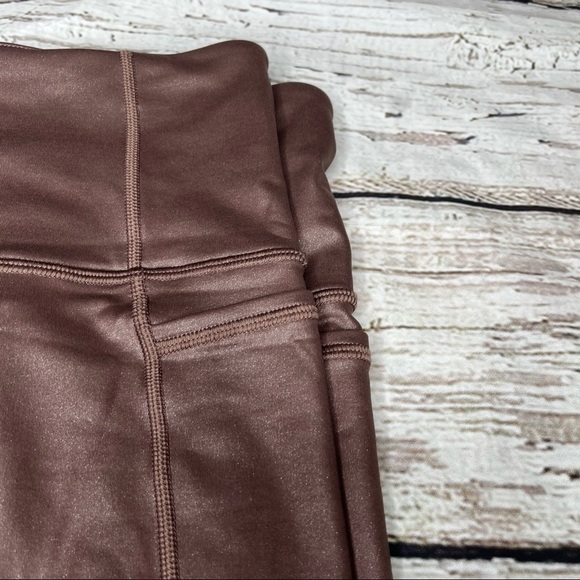 Athleta Inclination Shimmer Moto Tight Size S - Picture 5 of 7